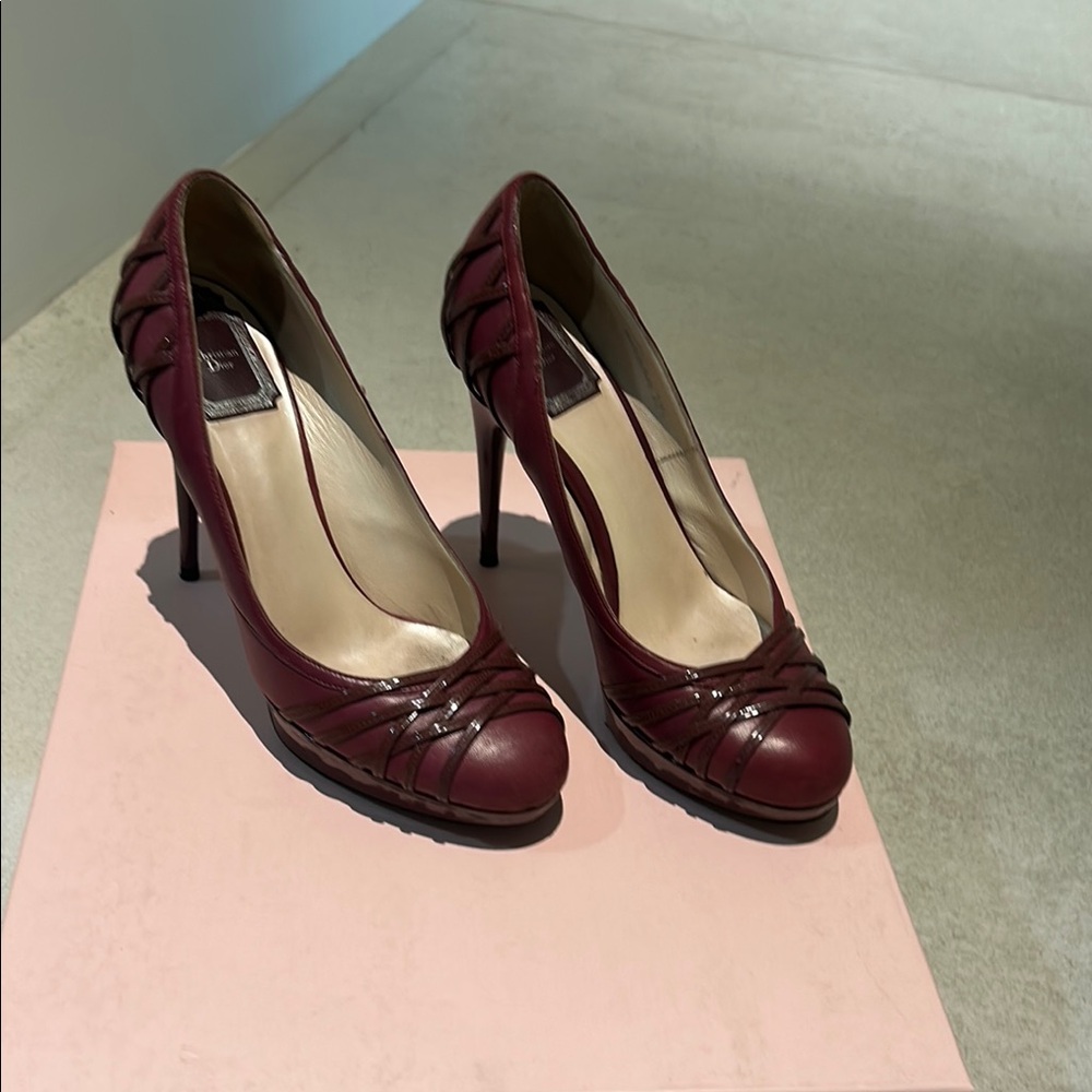 Dior Heels Sophisticated Design